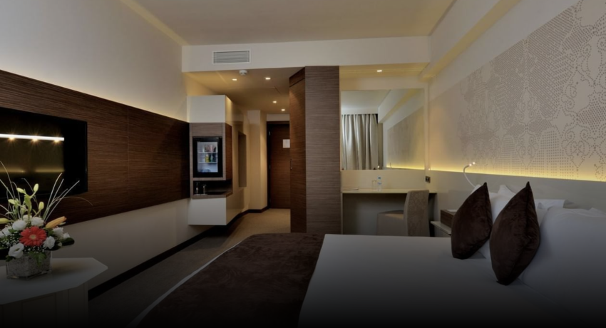 Chambre Deluxe, Lit King Size, Vue Ville