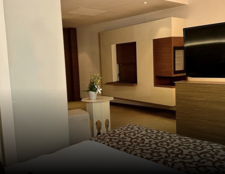 Suite Junior, Lit King Size, Vue Ville