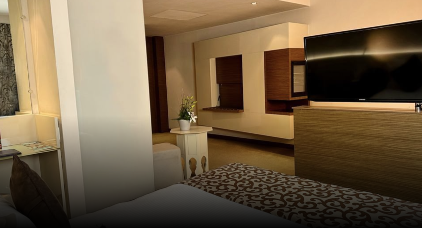 Suite Junior, Lit King Size, Vue Ville