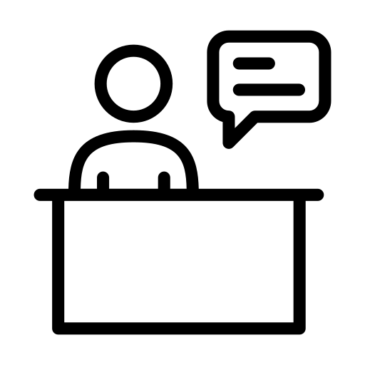 Reception Icon